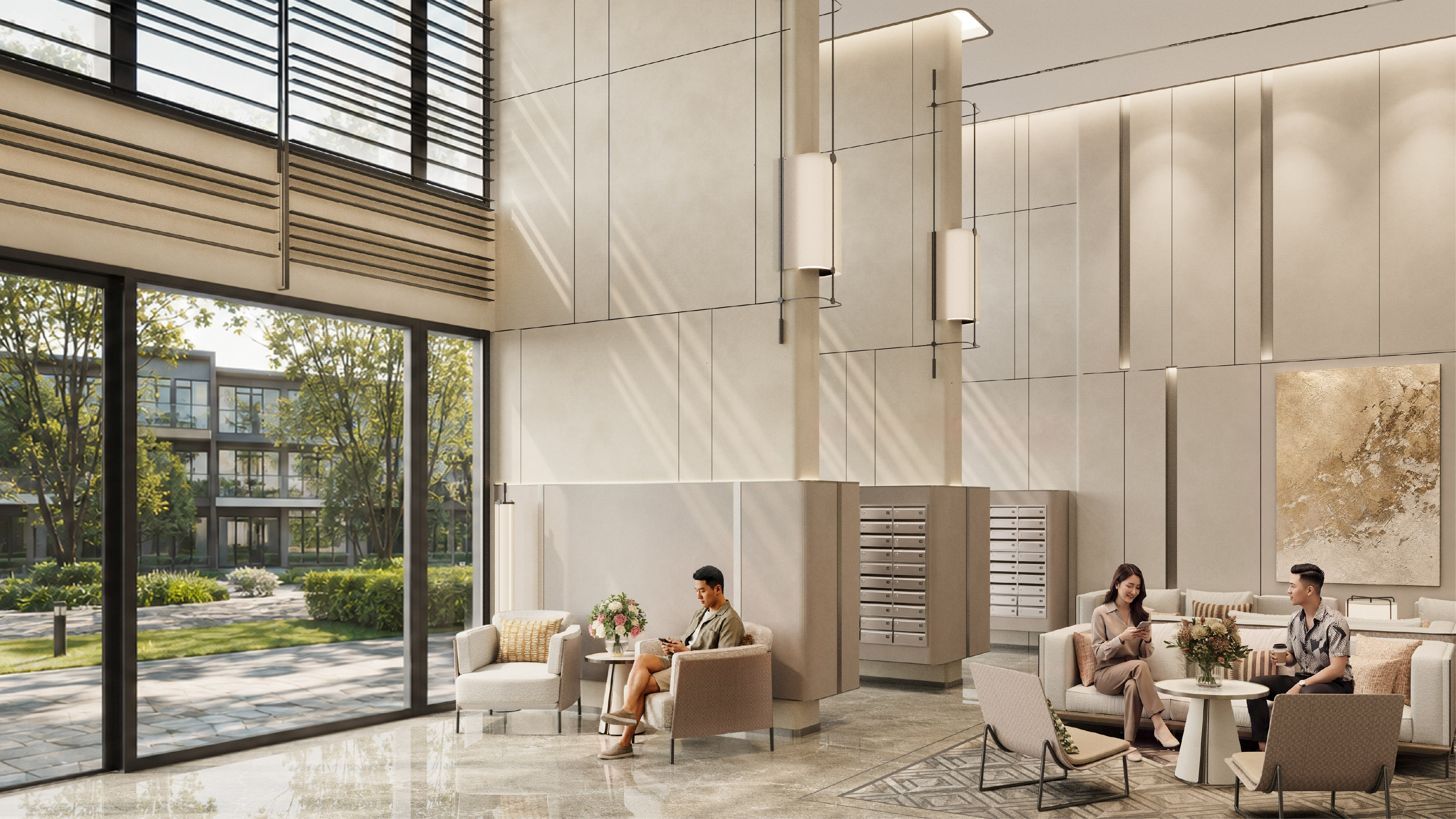 SẢNH LOBBY